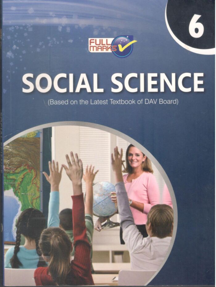 Full Marks | DAV Guide | Social Science | Class 6 - Retail Maharaj