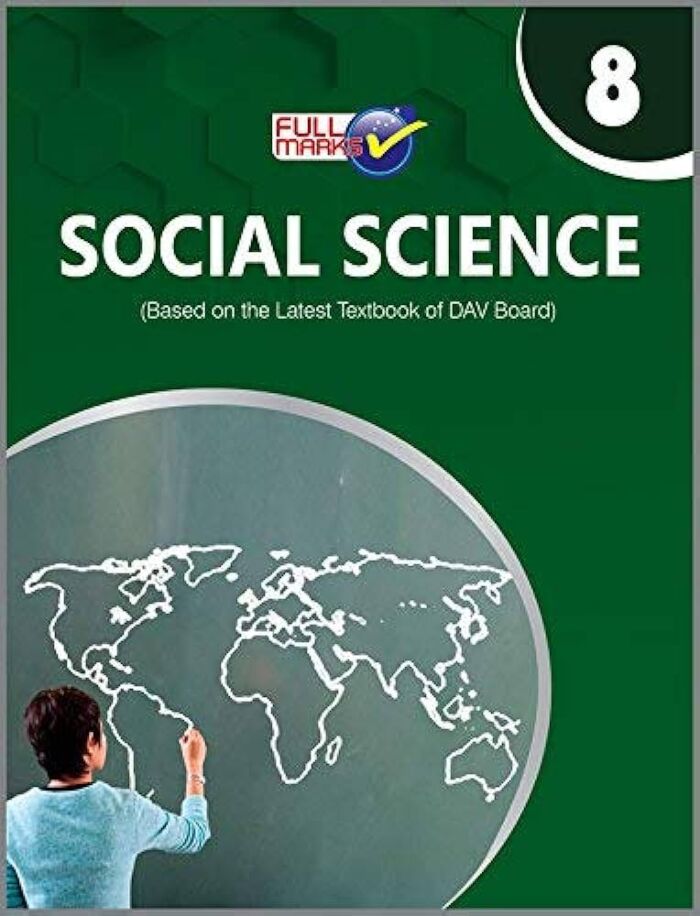 Full Marks | DAV Guide | Social Science | Class 8 - Retail Maharaj