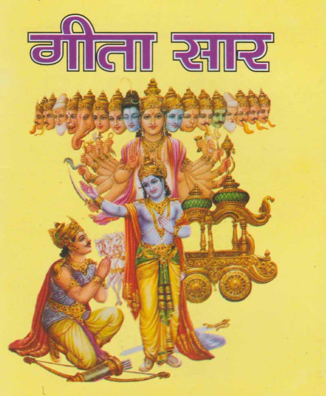 Geeta Saar / गीता सार - Retail Maharaj