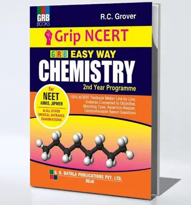 Grip NCERT Easy Way Chemistry - Retail Maharaj