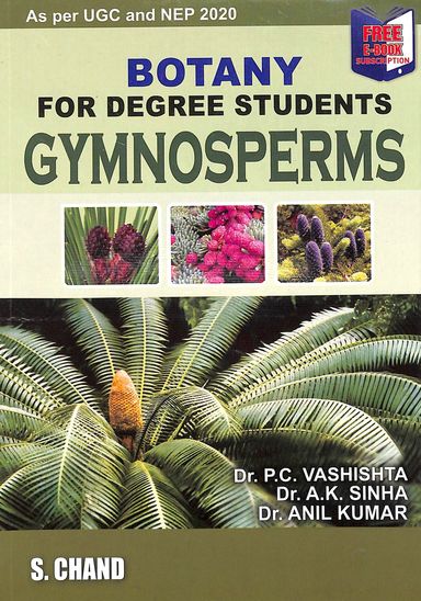 Gymnosperms Botany For Degree Students - Retail Maharaj