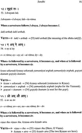 Hari Namamrta Vyakaranam - Learn Sanskrit Grammar Through the Names of Krishna (Set of 2 Volumes) - Retail Maharaj