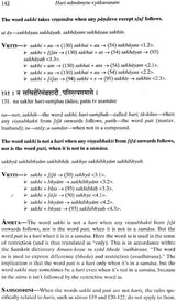 Hari Namamrta Vyakaranam - Learn Sanskrit Grammar Through the Names of Krishna (Set of 2 Volumes) - Retail Maharaj