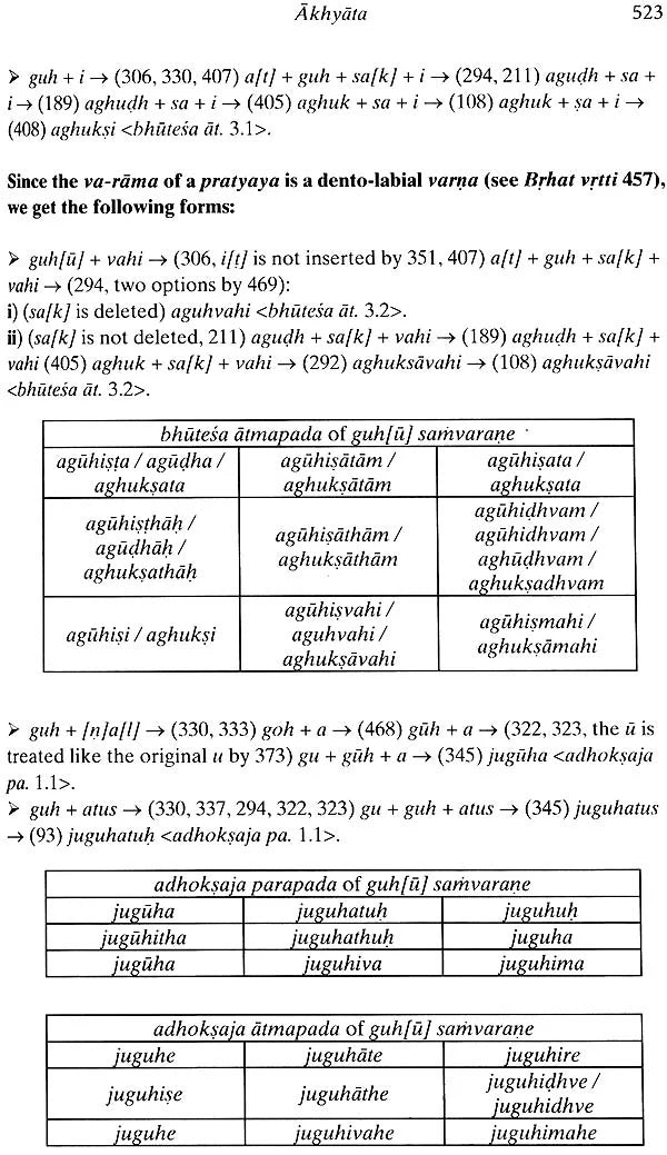 Hari Namamrta Vyakaranam - Learn Sanskrit Grammar Through the Names of Krishna (Set of 2 Volumes) - Retail Maharaj