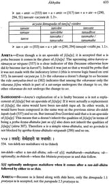 Hari Namamrta Vyakaranam - Learn Sanskrit Grammar Through the Names of Krishna (Set of 2 Volumes) - Retail Maharaj