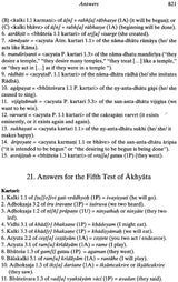 Hari Namamrta Vyakaranam - Learn Sanskrit Grammar Through the Names of Krishna (Set of 2 Volumes) - Retail Maharaj