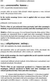 Hari Namamrta Vyakaranam - Learn Sanskrit Grammar Through the Names of Krishna (Set of 2 Volumes) - Retail Maharaj