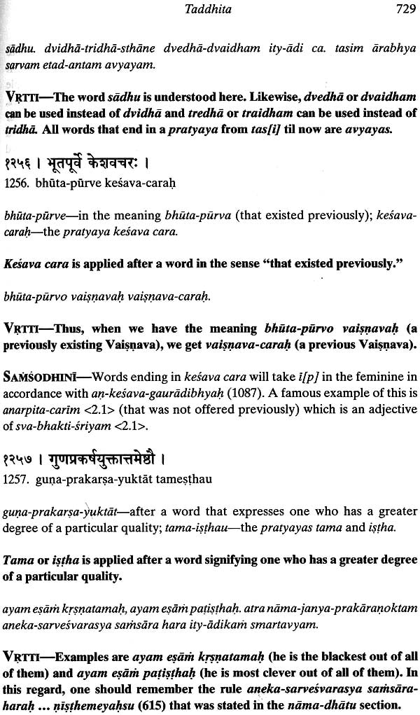 Hari Namamrta Vyakaranam - Learn Sanskrit Grammar Through the Names of Krishna (Set of 2 Volumes) - Retail Maharaj