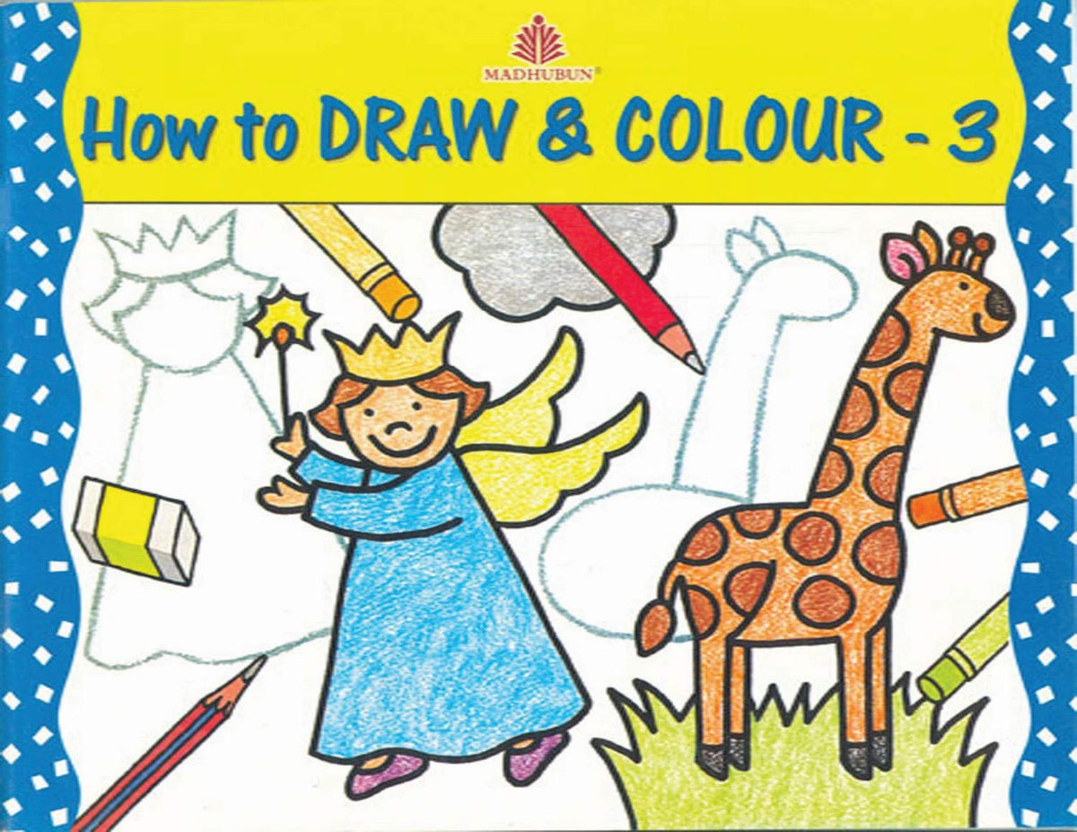 How To Draw And Colour – 3