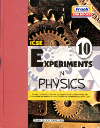 ICSE Experiments In Physics 10 - Retail Maharaj