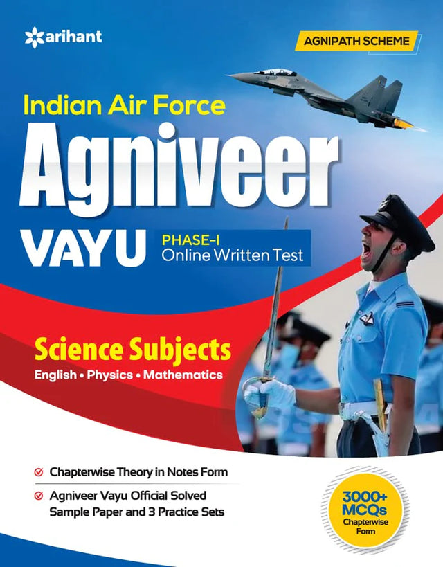 Indian Air Force Agniveer Vayu Science Subjects - Retail Maharaj