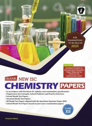 ISC Chemistry Model Test Paper for Class 12 | 2025 - Retail Maharaj