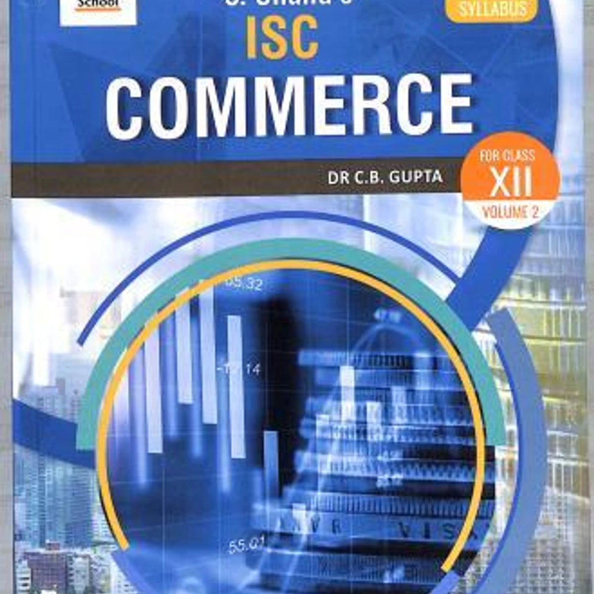 Isc Commerce Volume 2 Class 12 (As Per 2025 Syllabus)
