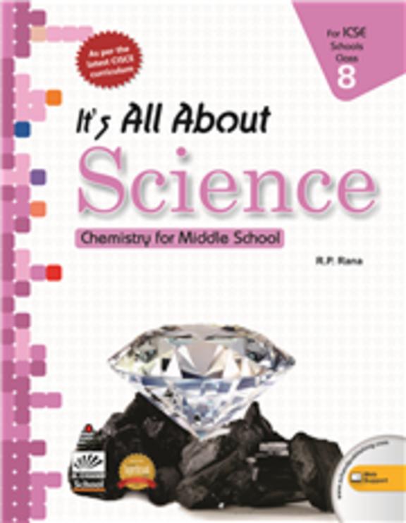 Its All About Science Chemistry Class 8 - Retail Maharaj