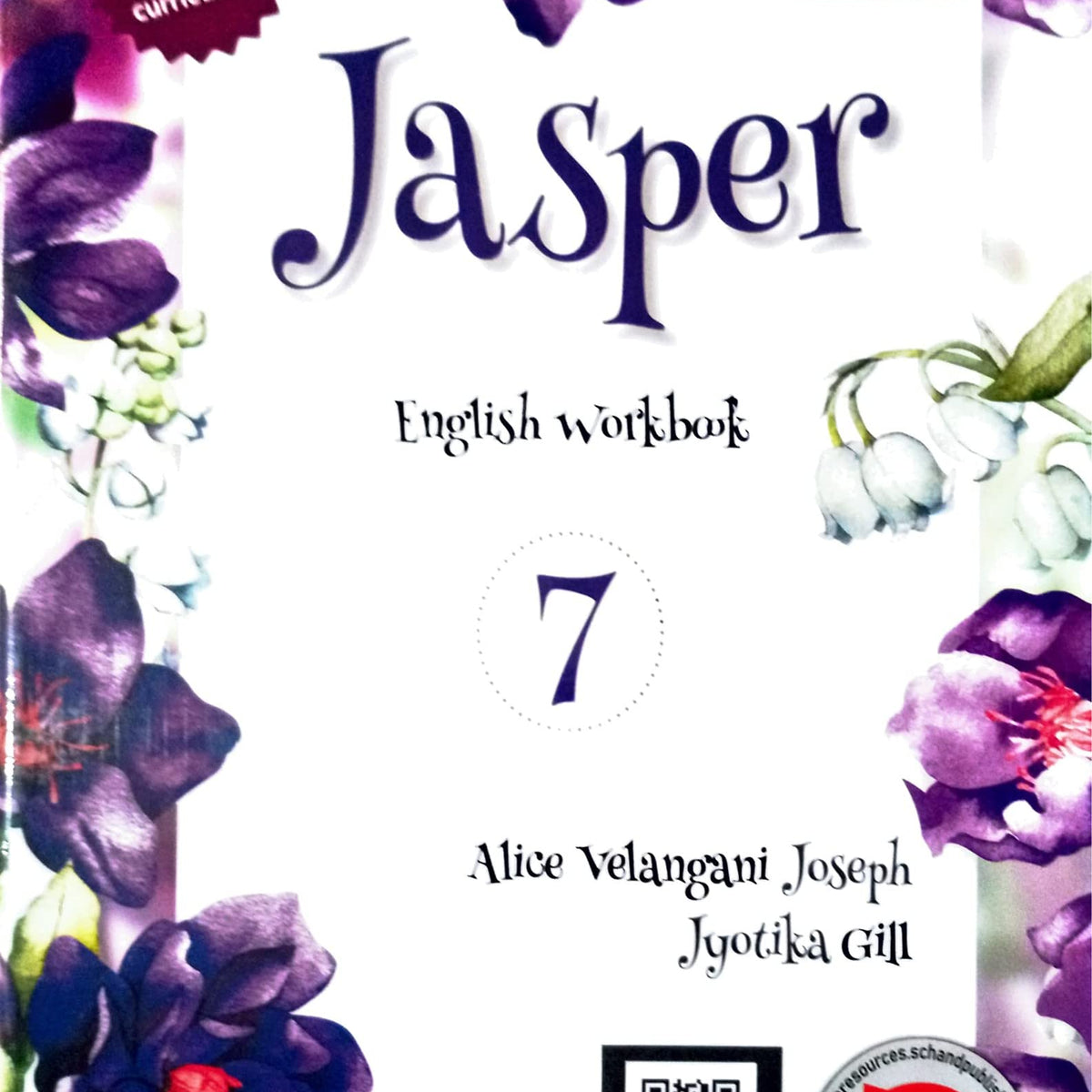 JASPER ENGLISH COURSE BOOK + WORK BOOK- For Class-7 (ICSE BOARD)