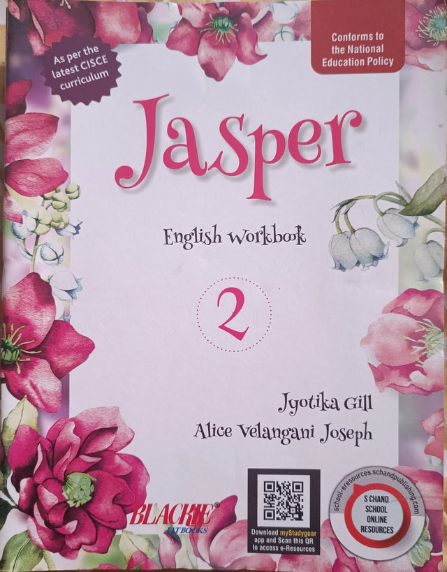 JASPER English Workbook 2 - Retail Maharaj