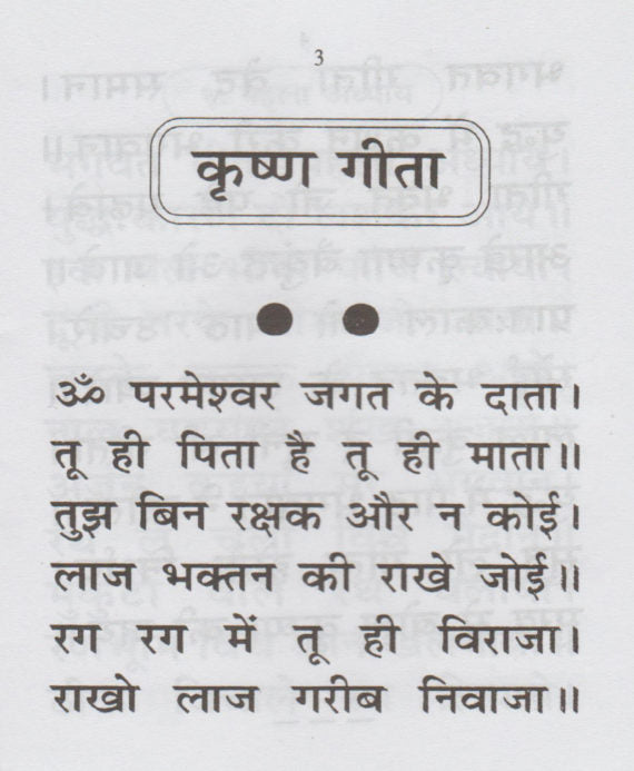 Krishna Gita / कृष्ण गीता - Retail Maharaj