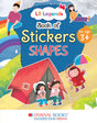 Lil Legends Book of Stickers For Kids, Age 3+, To learn about Shapes - Retail Maharaj