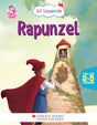 Lil Legends Fairy Tales-Rapunzel, For Kids/ Illustrated Story Book/ Bed Time Story Book, Age 2-5 Years - Retail Maharaj