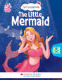 Lil Legends Fairy Tales-The Little Mermaid, For Kids/ Illustrated Story Book/ Bed Time Story Book, Age 2-5 Years - Retail Maharaj
