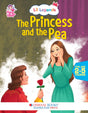 Lil Legends Fairy Tales- The Princess & the Pea, For Kids/ Illustrated Story Book/ Bed Time Story Book, Age 2-5 Years - Retail Maharaj