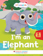 Lil Legends Know me Series, I am an Elephant/Fascinating Animal Book- Wild Animal, Exciting Illustrated Book for kids, Age 2+ - Retail Maharaj