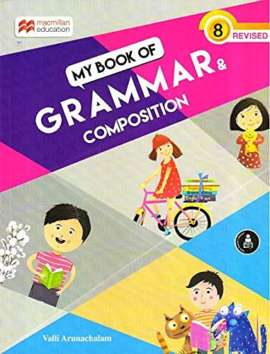 Macmillan | My Book of Grammar and Composition | Class 8 - Retail Maharaj