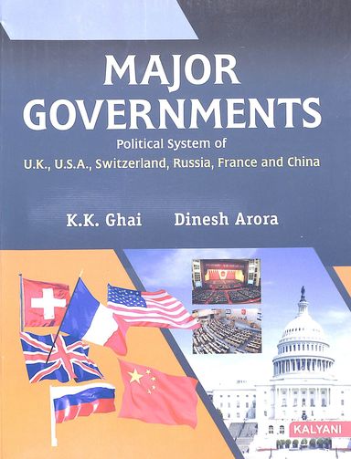 Major Governments Political Systems Of Uk Usa Russia Switzerland France & China - Retail Maharaj