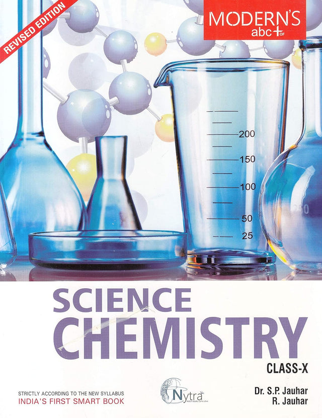 Modern ABC of Science Chemistry for Class 10 - Retail Maharaj