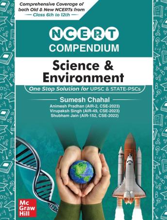 NCERT Compendium Science & Environment - Retail Maharaj
