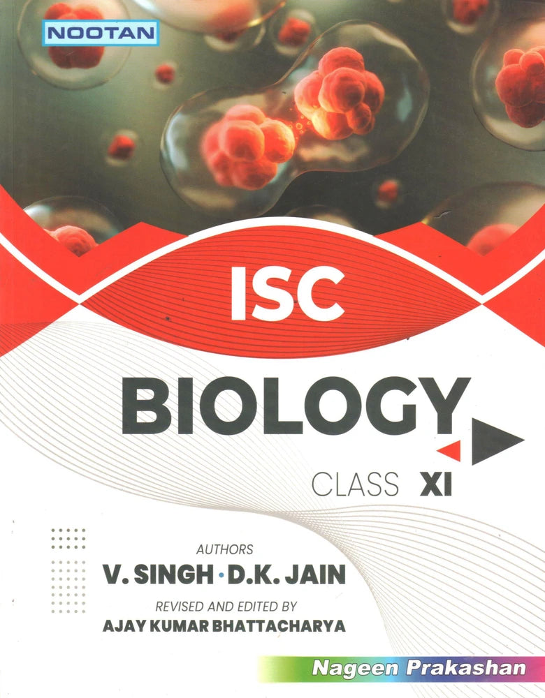 Nootan ISC Biology Class 11 (2022-23) - Retail Maharaj