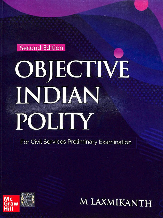 Objective Indian Polity For Civil Services Preliminary Examination - Retail Maharaj