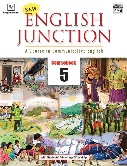 Orient Blackswan | New English Junction | Coursebook | Class 5 | Third Edition | - Retail Maharaj
