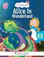 Oswaal Lil Legends Fairy Tales- Alice in wonderland For Kids, Age 2-5 Years - Retail Maharaj
