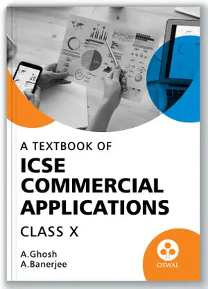 Oswal Commercial Applications Textbook for ICSE Class 10 - Retail Maharaj
