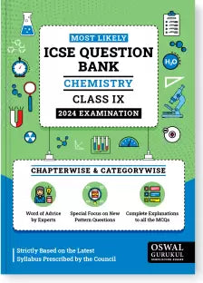 Oswal - Gurukul Computer Applications Most Likely Question Bank for ICSE Class 9 for 2024 Exam - Retail Maharaj