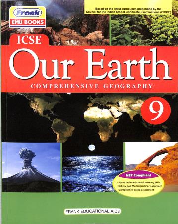Our Earth ICSE 9 (Comprehensive Geography) NEP 2020 - Retail Maharaj