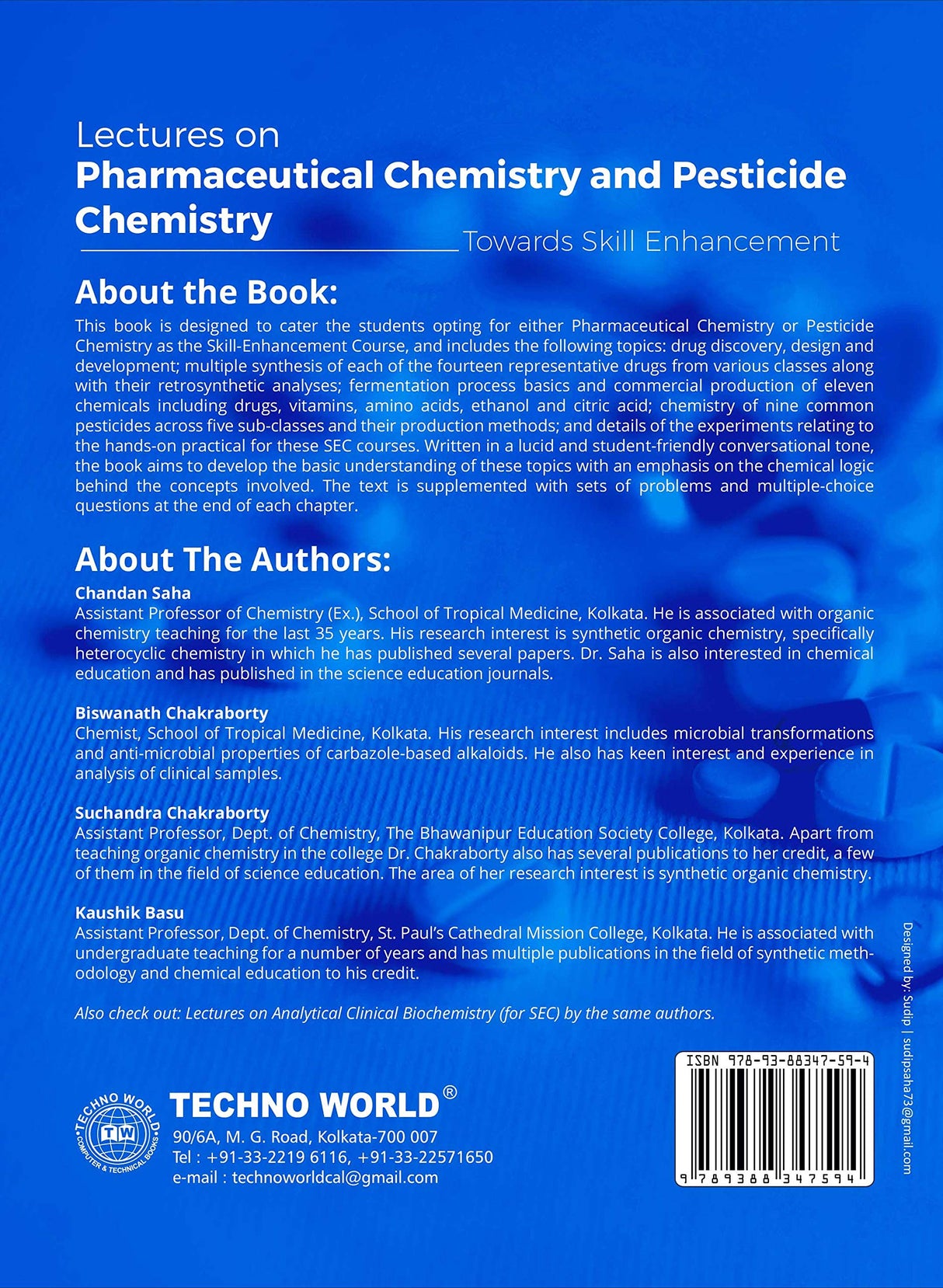 Pharmaceutical Chemistry/Saha-Chakr - Retail Maharaj