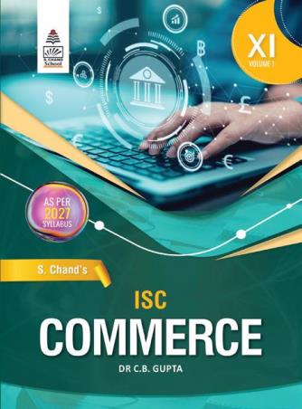 S Chand 's ISC Commerce Vol.I Class - XI (As per 2027 Syllabus) - Retail Maharaj
