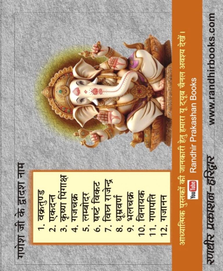 संकटनाशन गणेश स्तोत्र हिन्दी अनुवाद सहित – SANKATNASHAN GANESH STOTRA - Retail Maharaj