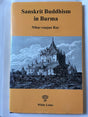 Sanskrit Buddhism in Burma - Retail Maharaj