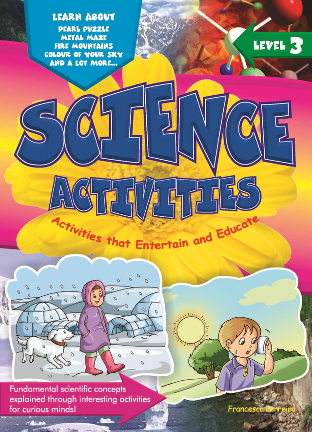 Science Activities - Level 3 (Science Books) - Retail Maharaj