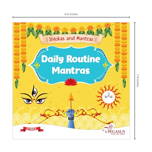 Shlokas and Mantras - Daily Routine Mantras - Retail Maharaj