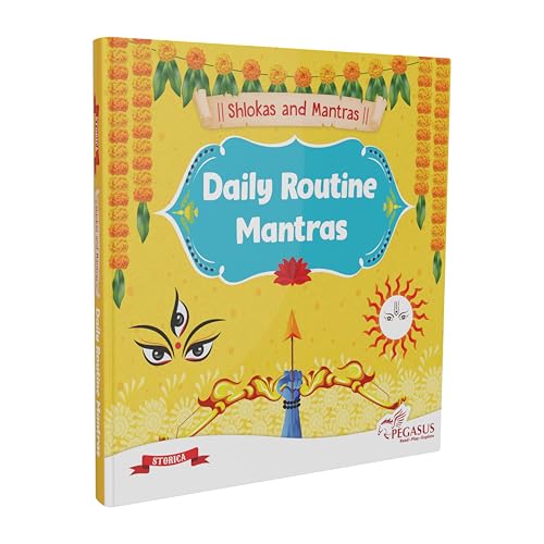 Shlokas and Mantras - Daily Routine Mantras - Retail Maharaj