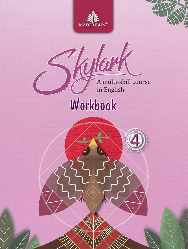 Skylark Icse English Wb 4 - Retail Maharaj
