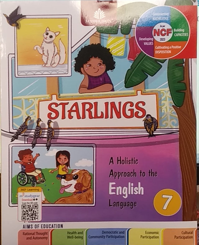 Starlings A Holistic Approach To The English Language Class 7 - Retail Maharaj