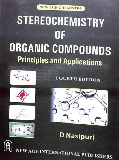 Stereochemistry Of Organic Compounds : Principles & Applications - Retail Maharaj
