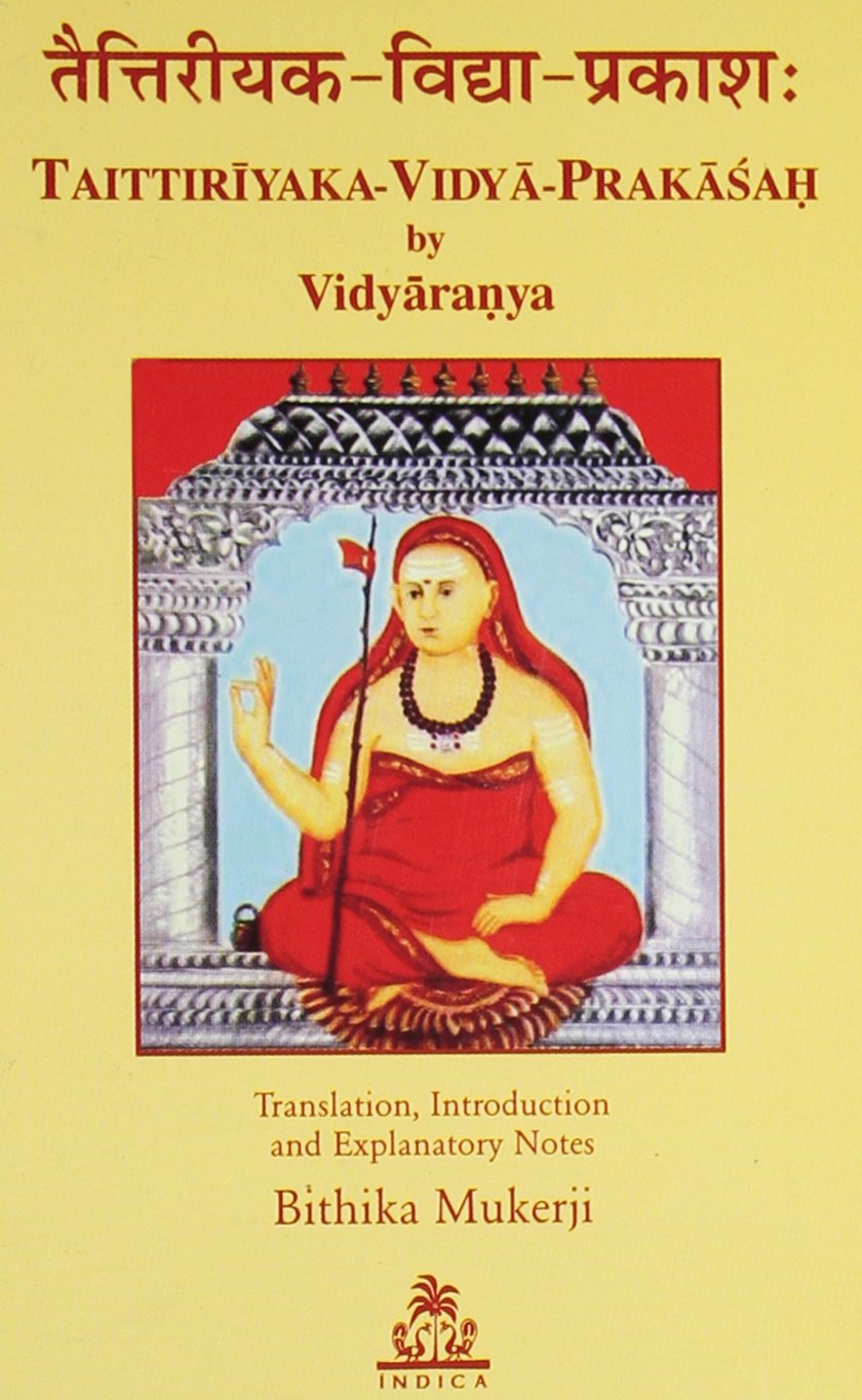 Taittiriyaka-Vidya-Prakasah by Vidyaranya - Retail Maharaj