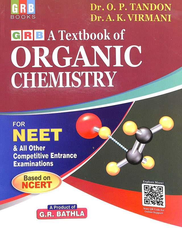 Textbook Of Organic Chemistry For Neet & All Other Competitive Entrance Examinaitons - Retail Maharaj