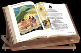 The Bhagavad Gita Book With Reading Stand - Retail Maharaj